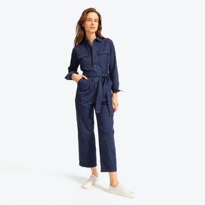 Everlane Modern Utility Jumpsuit Size 12